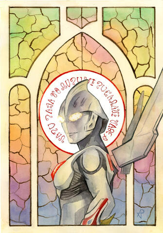 Nexus Point (watercolor)